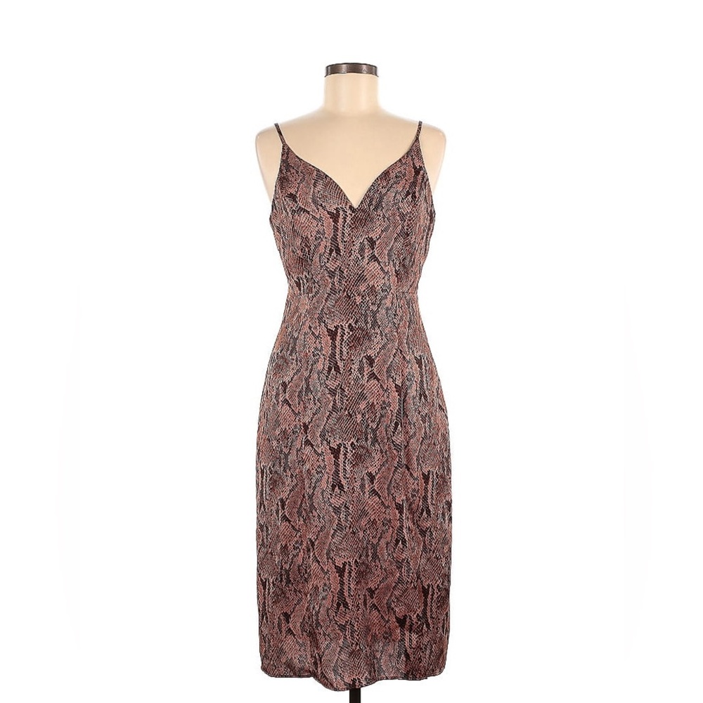 Size 8 Express Snake Print Cocktail dress